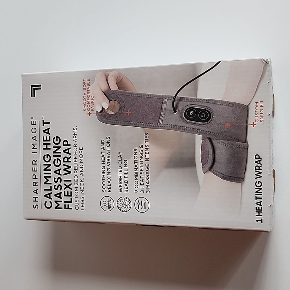 Sharper Image Massaging Flexi Wrap